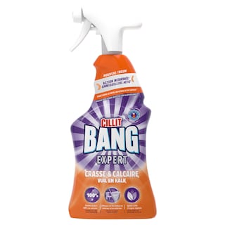 Cillit Bang | Anti-calcaire | Calcaire et saleté | Spray 