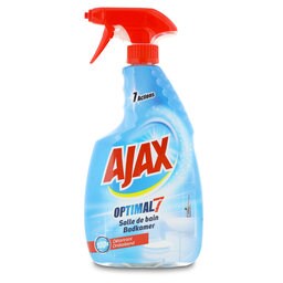 Ajax | Optimal 7 | Spray | Optimal 7 | Salle De Bain | Détartrant 