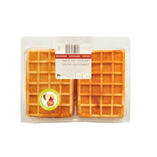 Delhaize | Wafels | Appel 