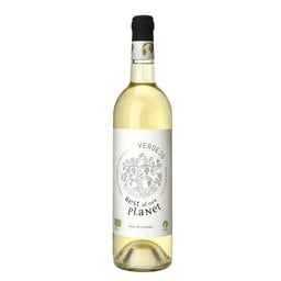 Espagne - Spanje | Valencia | Best planet | Verdejo | 75CL | 2019 | Witte wijn | Bio 