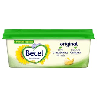 Becel | Margarine | à Tartiner | Omega 3 Original 