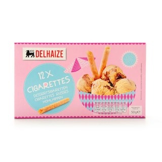 Delhaize | Biscuits | Glace | Cigarettes 