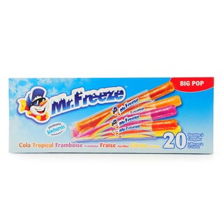 Mr. Freeze | Lollies | Big Pops | Diepvries 