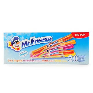 Mr. Freeze | Sucettes | Big Pops | Surgelés 