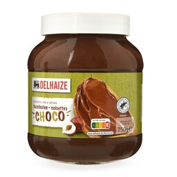 Delhaize | Smeerpasta | Hazelnoot 750 gr