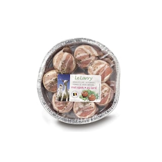 Le Larry | Fromage de chèvre | Lard 