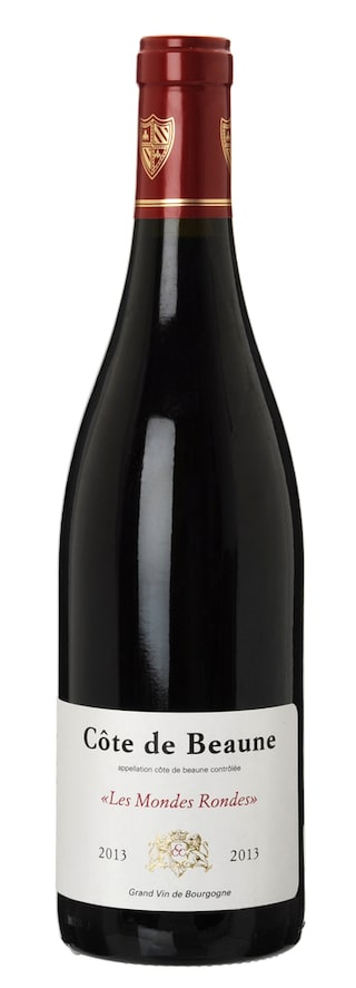 FR BOURGOGNE COTE DE BEAUNE | Côtes de Beaune | Mondes Rondes 2013 