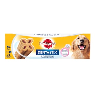 Pedigree | Aliment chien | 2x semaine | Dentastix max 