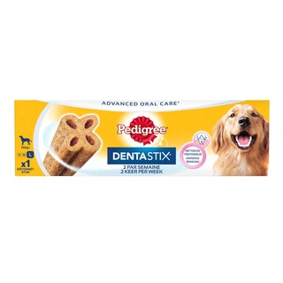 Pedigree | Aliment chien | 2x semaine | Dentastix max 