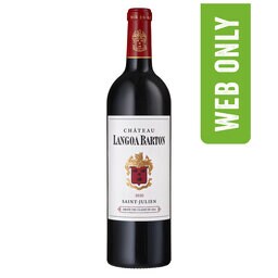 France-Frankrijk | Saint Julien | Langoa Barton | Houten Kist | 2020 Rood 