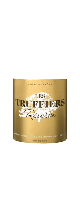 France-Frankrijk | Côtes du Rhône AC | Les Truffiers reserve Blanc 