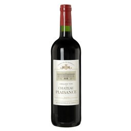 France - Frankrijk | Bordeaux - Bordeaux Supérieur | Château Plaisance 09 Rood 