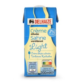 Delhaize | Crème Light 7% 