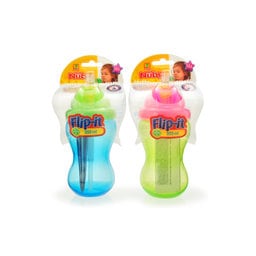 Antilek drinkbeker | Flip-it | 355ml