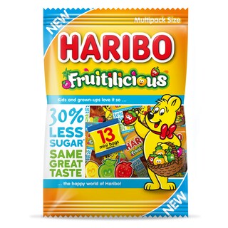 Haribo | Snoepjes | Fruitilicious | Mini 