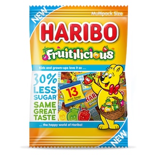 Haribo | Bonbons | Fruitilicious | Mini 