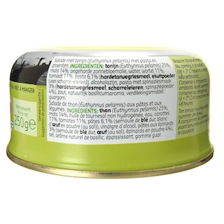 Delhaize | Italiaanse Salade | Tonijn 