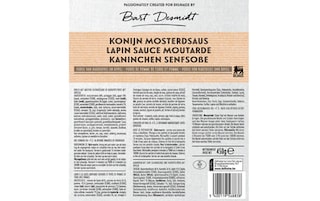Delhaize | Konijn | Appel - room jus | Puree 