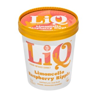 LIQ | Ijs | Limoncello Raspberry Ripple 