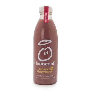 Innocent | Smoothie | Aardbei-Banaan | Brik 