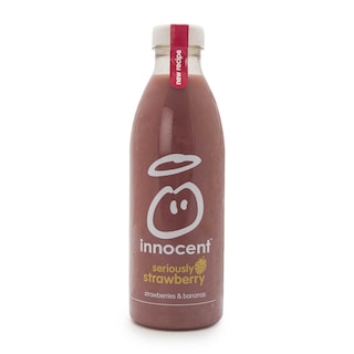Innocent | Smoothie | Fraise-Banane | Brik 