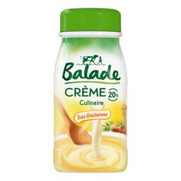 Crème culinaire | 20% M.G. | Sans additifs | Eco