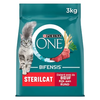 Purina ONE | Bifensis | Kattenvoeding | Sterilised | Sterilised | Rund 