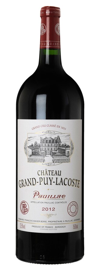 France - Frankrijk | Bordeaux - Pauillac | Château Grand Puy Lacoste 2012 