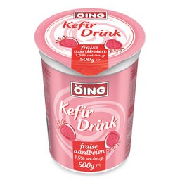 Kefir | Aardbei