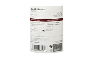 Chili | Colchagua Valley | Las Puertas Merlot 2018 