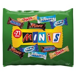 Chocolat | Mixed mini's