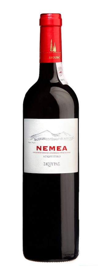 Grèce-Griekenland | PELOPONNESE | Skouras | Agior nemea | 2018 | 75cl | Vin rouge 