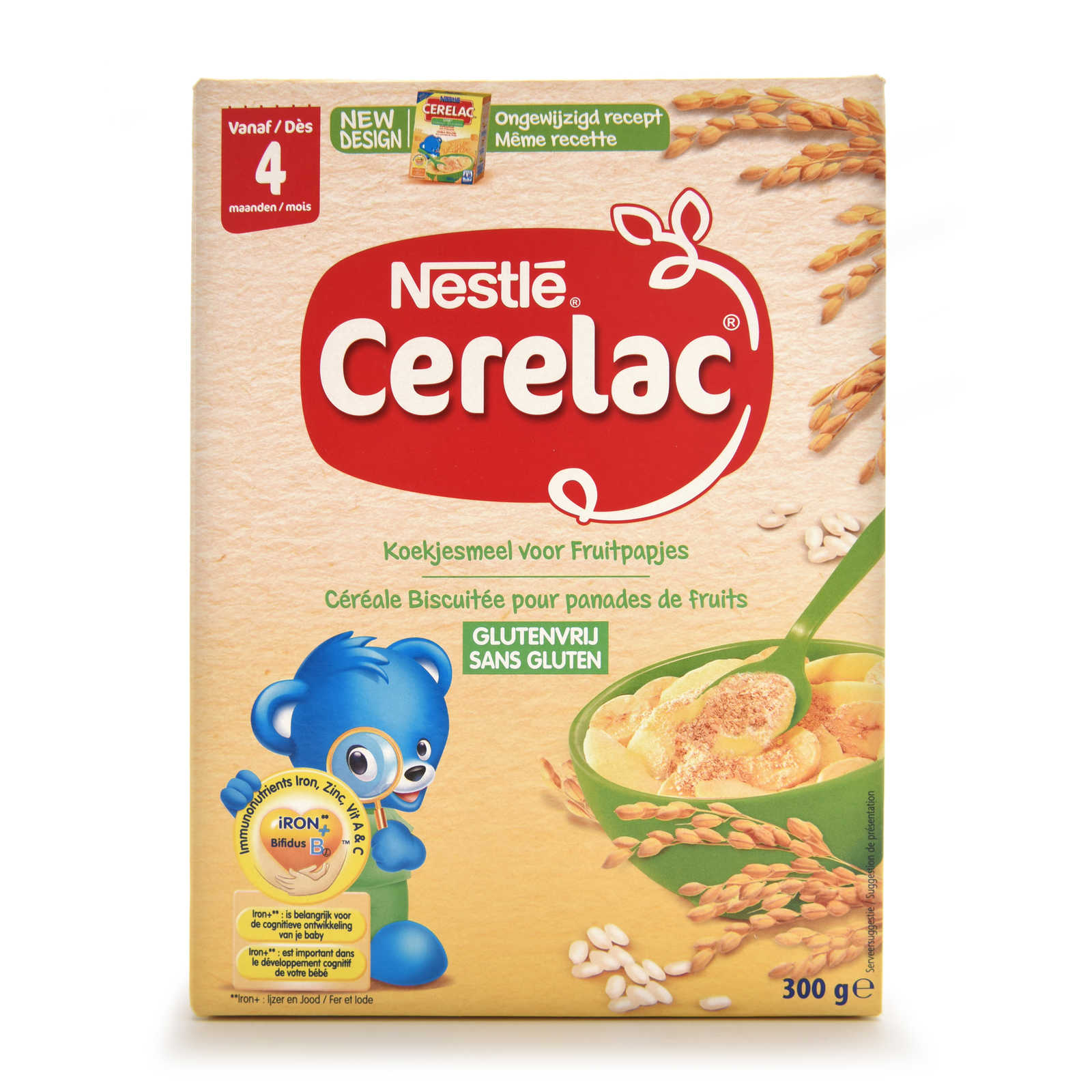 Nestle Cerelac Cereale Biscuitee Pour La Panade 4 6 Mois 300 Gr Delhaize