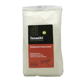Smaakt | Kikkererwtenmeel | Bio 400 gr