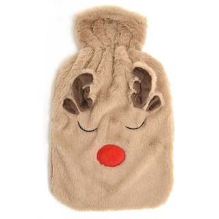 Delhaize | Bouillote | cerf avec nez rouge 