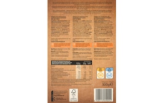 Delhaize | Granola | Chocolade & aardbeien 