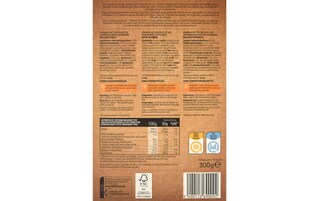 Delhaize | Granola | Chocolade & aardbeien 300 gr