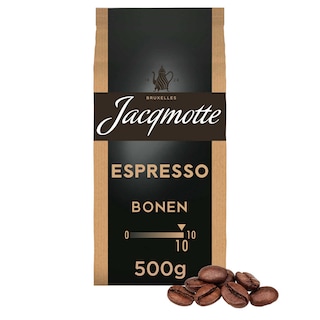 Jacqmotte | Koffie | Espresso | Bonen 