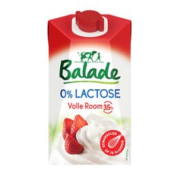 0% Lactose |Crème entière 35% M.G. | Eco