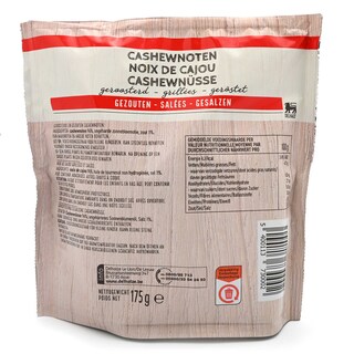 Delhaize | Noix de cajou | Salées 