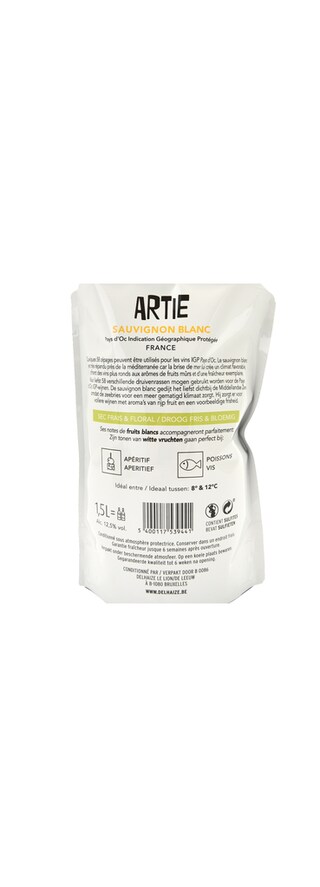 France - Frankrijk | Midi de la France - Oc IGP | Sauvignon Wit 