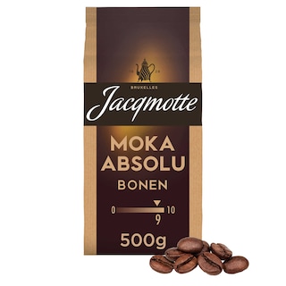 Jacqmotte | Koffie | Moka Absolu | Bonen 