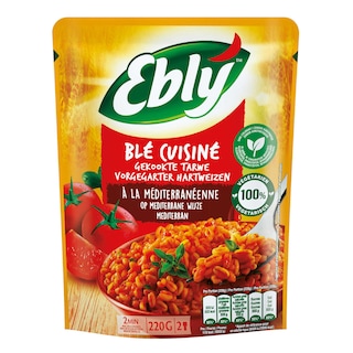 Ebly | Blé | Tomate Basilicum 