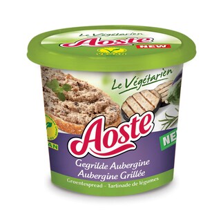 Aoste | VEG Tartinade aubergine 