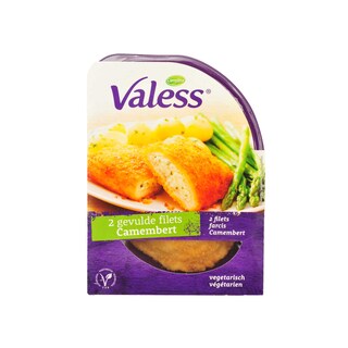 Valess | Filets | Camembert-Ciboulette | Végétarien 