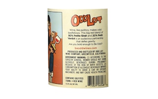 Odd Lot | Petite Sirah, Petit Verdot 