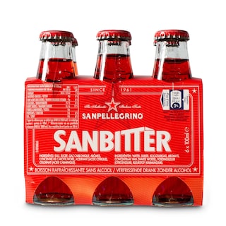 San Bitter | Licht bitteren en bruisenden drank