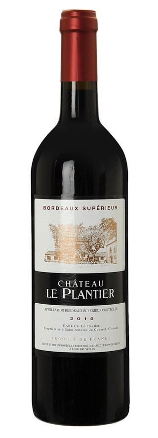 France - Frankrijk | Bordeaux - Bordeaux Superieur | Château Le Plantier 15 Rouge 