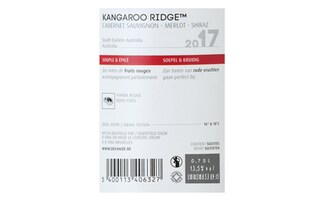 Australie - Australië | South Eastern | Kangaroo Ridge Cabernet / Merlot / Shiraz 