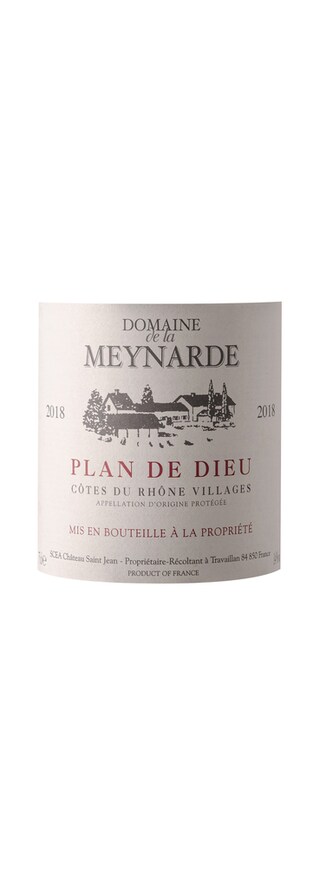 France - Frankrijk | Rhône - Plan de Dieu | Domaine de la Meynarde 2018 